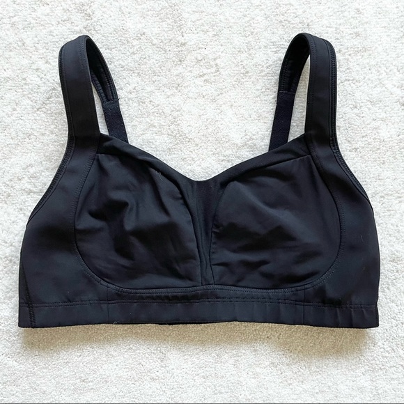 LULULEMON WOMENS BLACK CONVERTIBLE BRA SIZE SMALL GYM WORKOUT TRAIN - Picture 7 of 7